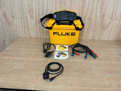 Fluke 1664 FC Multifunction Installation Tester