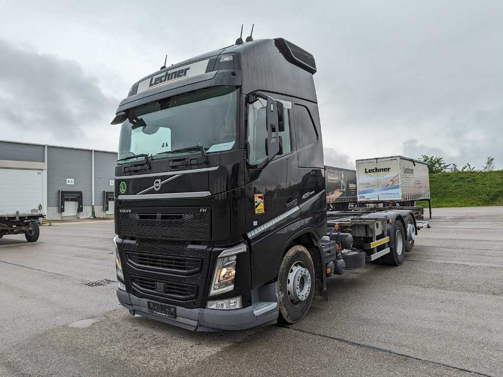 2018 - Volvo - FH 420 - 6x2 - EURO 6 - Camions