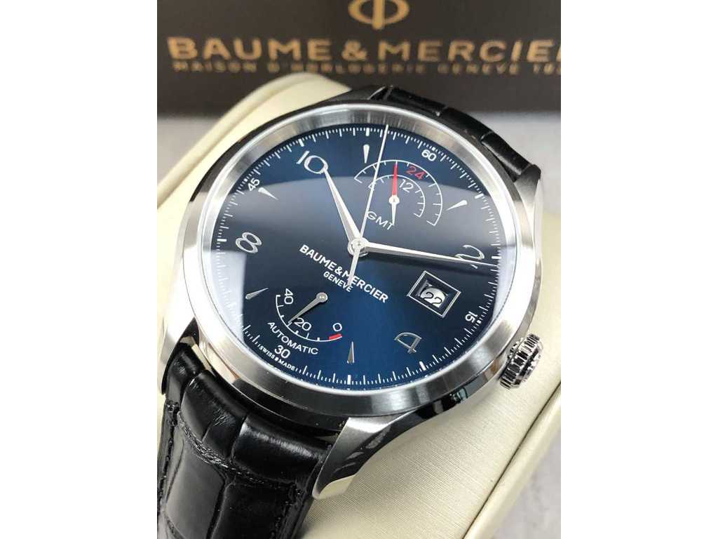 Baume et mercier clifton cheap gmt