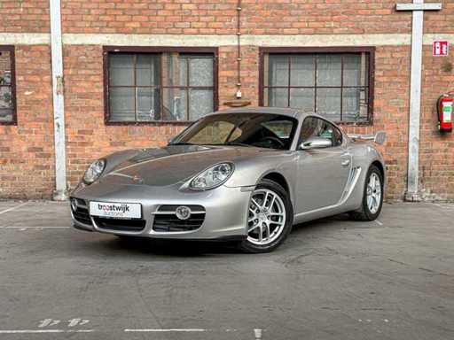 Porsche Cayman 987 2.7 245pk 2007 Youngtimer (69.000 km)
