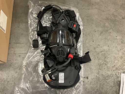 Scott Safety Sigma 2 Tipo 2 Respiratore