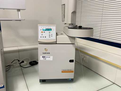 Chromatografia gazowa VARIAN 430-GC
