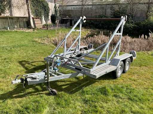 2008 TA-NO Kabelhaspel aanhangwagen