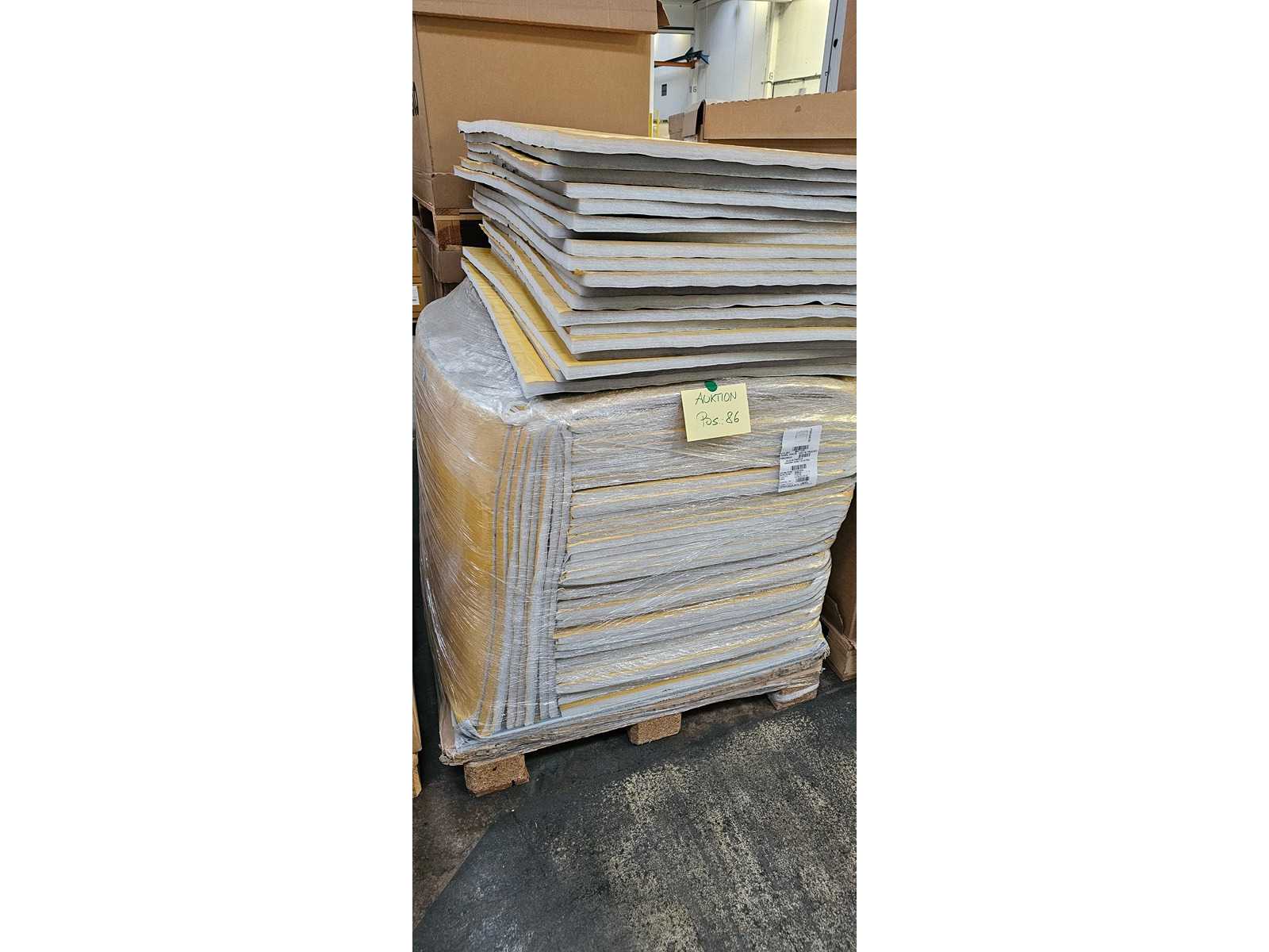 69 pcs AcuLite E45FH14 Absorber Pads – 1.2 × 0.75 m – Type PBK20030