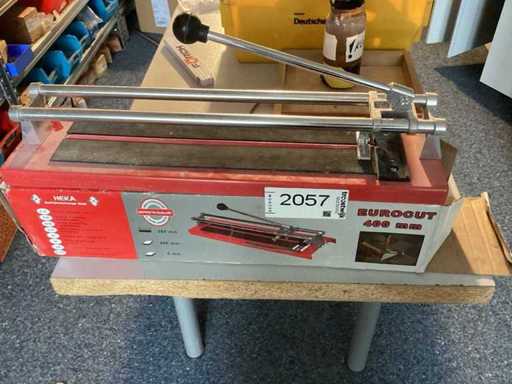 Cortador de azulejos Heka Eurocut de 400 mm