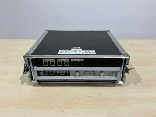 Crowne Macro-Tech 2402 versterker
