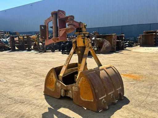 Clammshell grapple