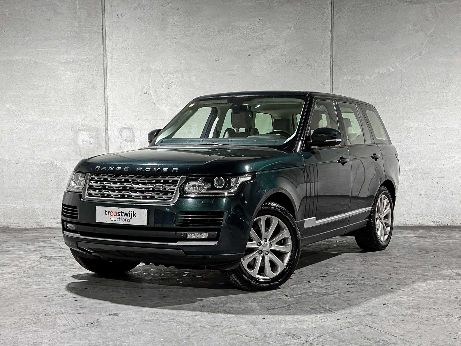Land Rover Range Rover Vogue 3.0 249hp 2013