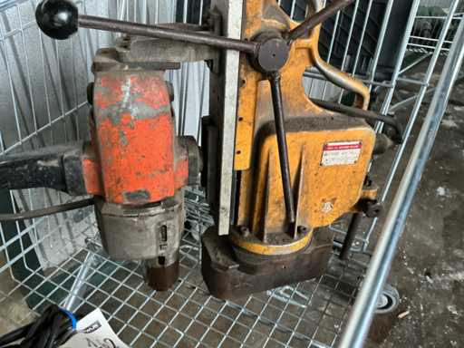 Magnetische boormachine