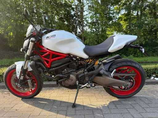 Ducati Monster 821 bande ABS, 64-MG-PV