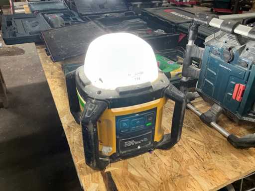 DeWalt Accu bouwlamp