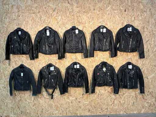 Goose-craft Leren jassen (10x)