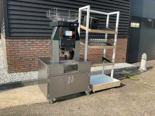 Presseuse Zummo Z40 Orange 2024 - Présentoir à bouteilles - Bouteilles