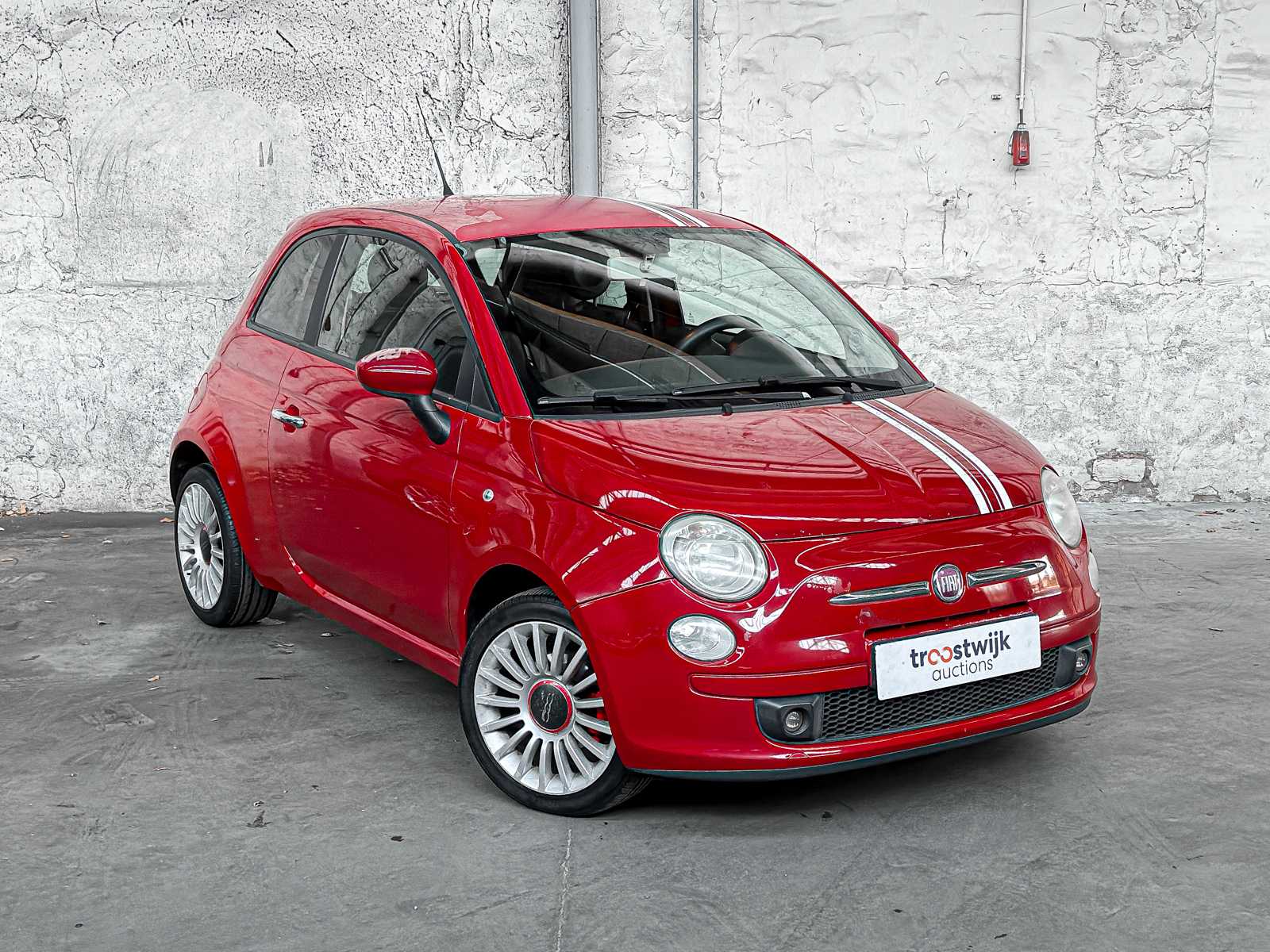 Fiat 500 1.4-16V Pop 101PK 2007, 6-SFT-70