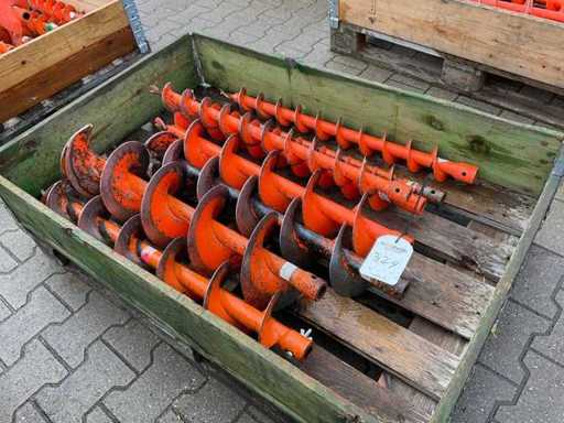 Tarière terrestre (8x)