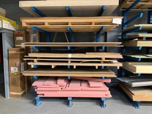 Lote de material laminado