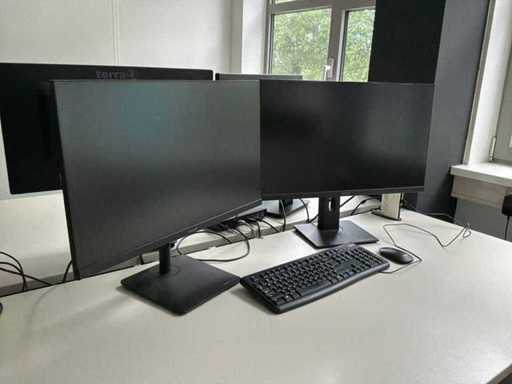 Terra et IIyama Monitor (5x)
