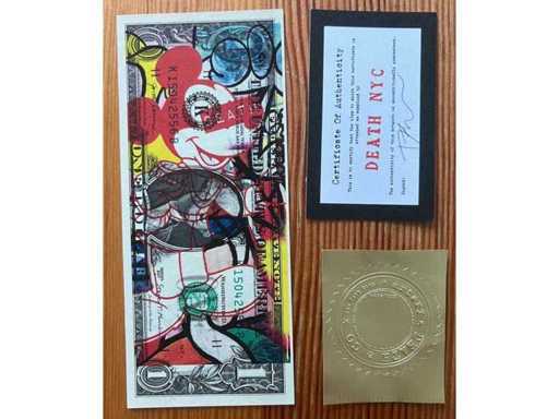 MORTE NYC: Topolino su 31/100 dollari USA