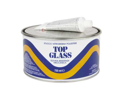 Adhesivos de vidrio ilpa top Fibra de vidrio Relleno X 6PCS