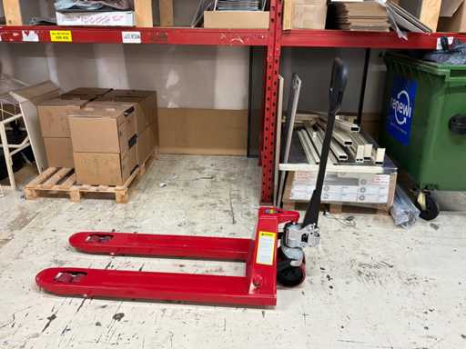 Hand hydraulische palletwagen