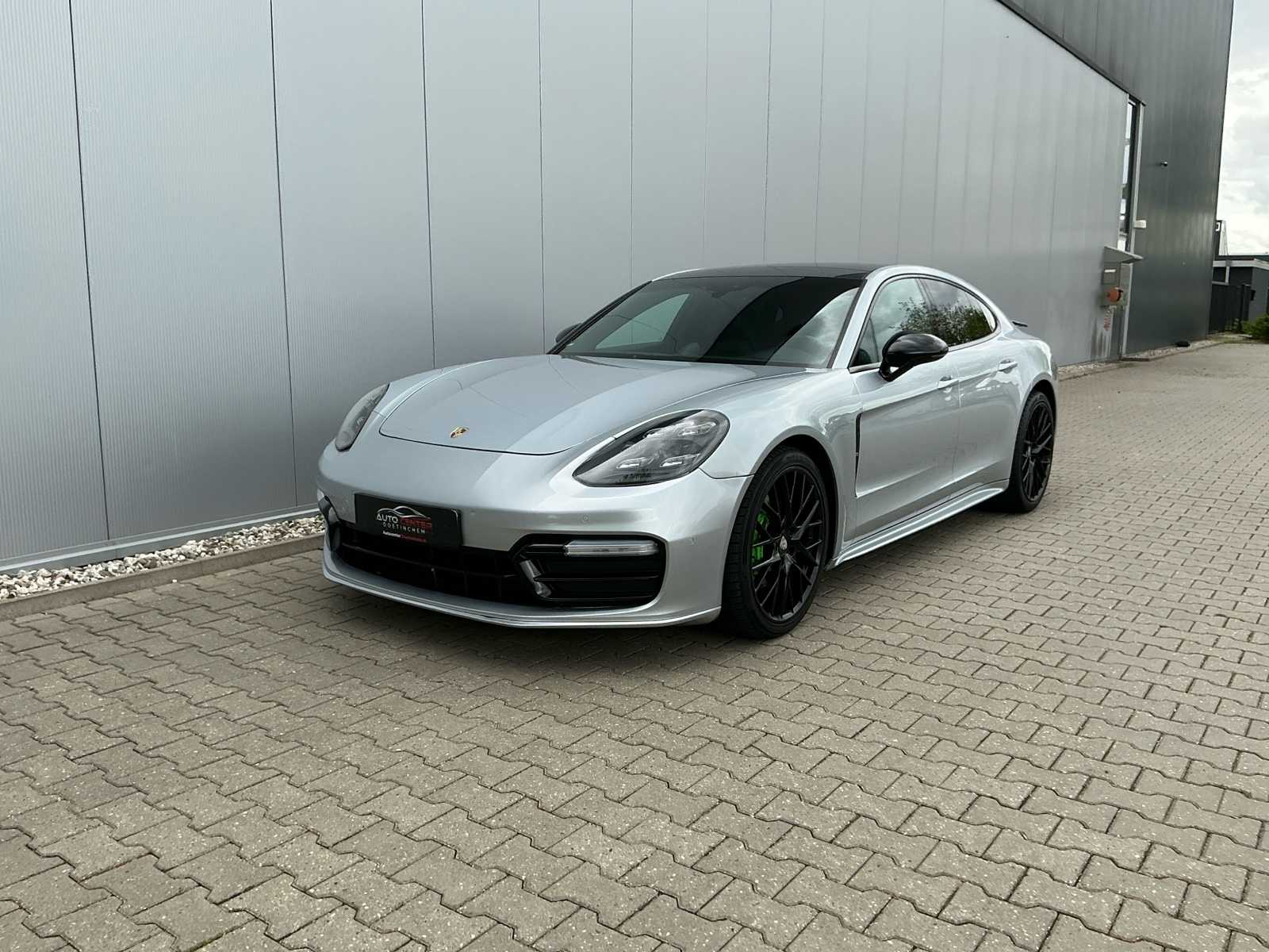2018 Porsche Panamera 4 3.0 V6 Passenger Car