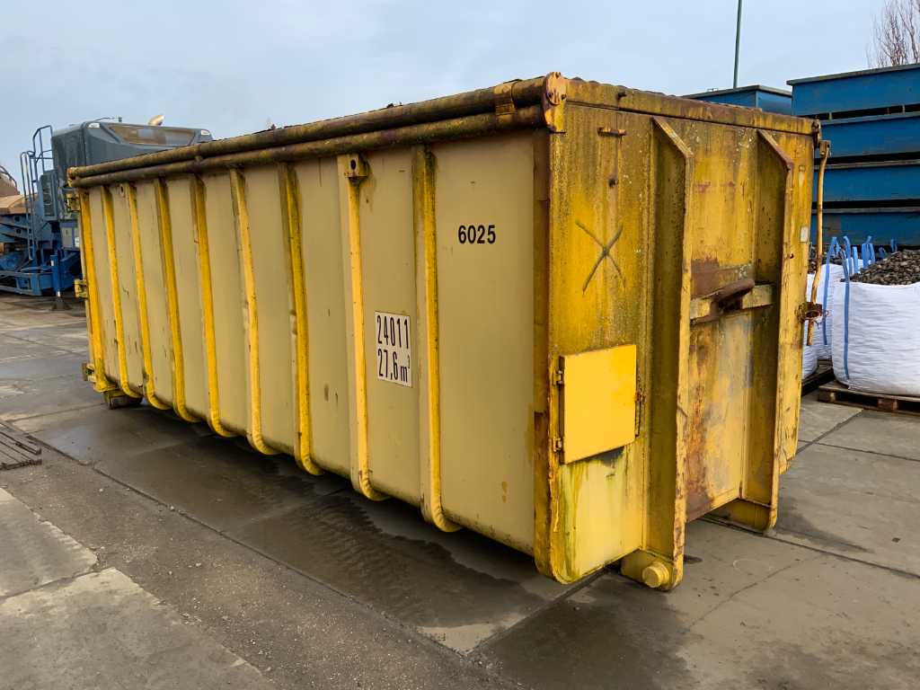 Afzet afvalcontainer