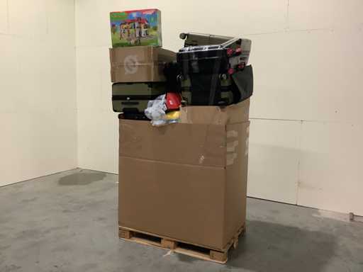 Pallet A-merk Retourgoederen - 25 items