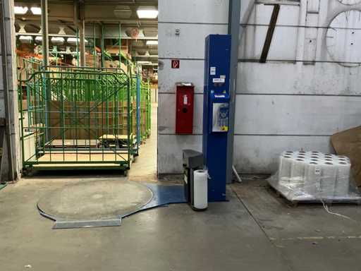 2019 C&C group Plana Palletfoliewikkelaar