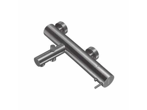 Qisani - Flow - Bath Thermostat - Stainless Steel