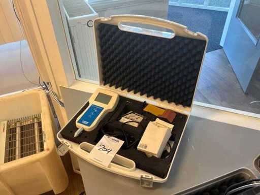 Witt Oxybaby M+iO2 Drahtloser Sauerstoff/Kohlendioxid-Analysator