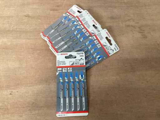 BOSCH T227D decoupeerzaagblad 5 pack (17x)