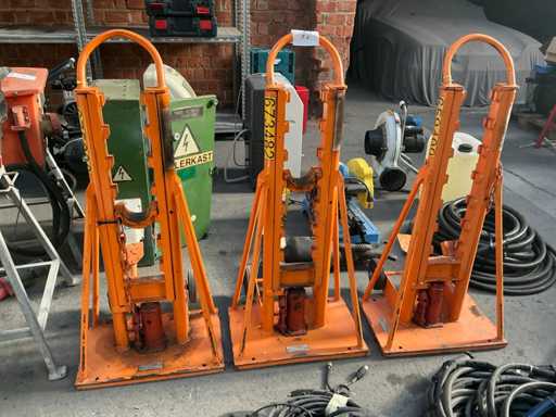 Sollevacavi per mulinelli (3x)