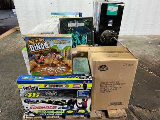 Pallet Retourgoederen