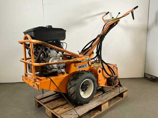 2008 Barreto E1620B Grondfreesmachine 16pk benzine