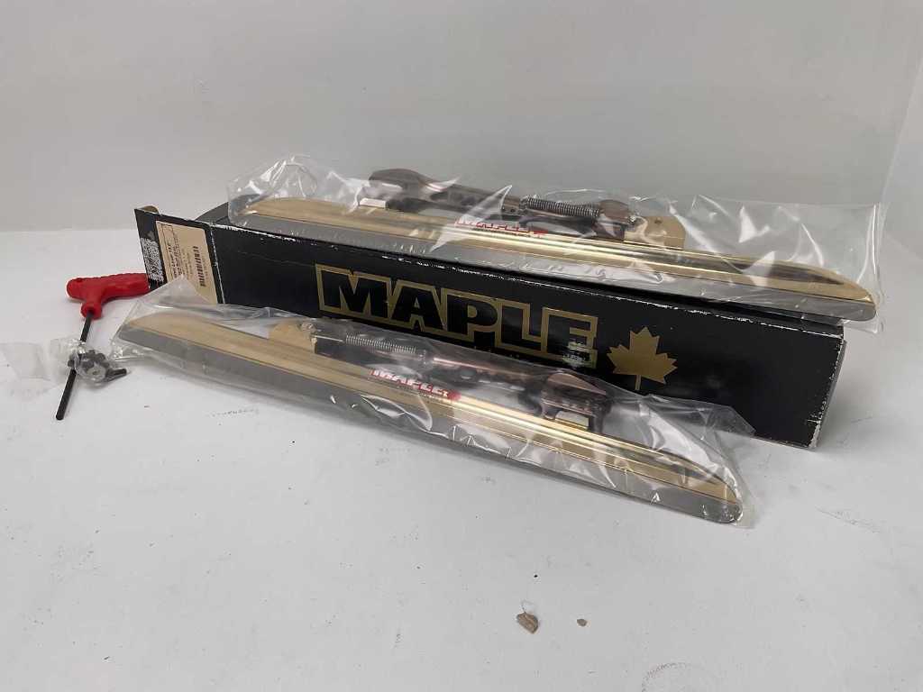 Maple - Comet Laser18 inch - Maple boot 42/43 - Schaats onderstel 