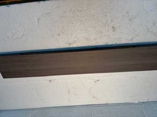 4 X planchets Push en fix blinde bevestiging (4x)