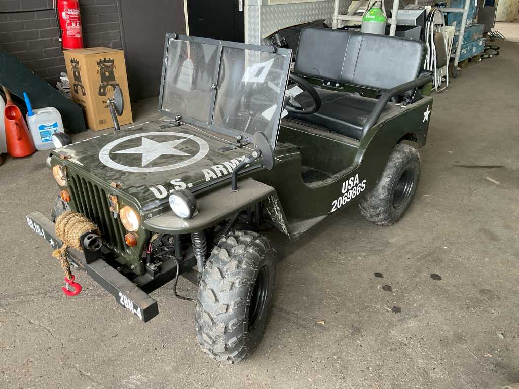Willy’s Jeep XXL - 125cc