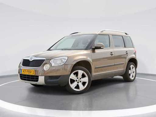 Skoda Yeti 1.2 TSI Elegance 2011 | 47-PBR-2