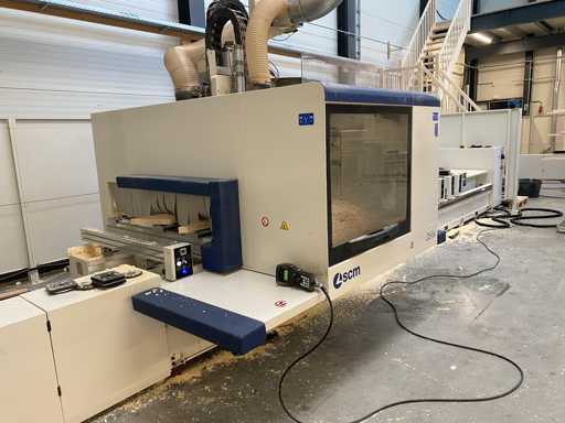 SCM - 2018 - Accord 25 FX - Horizontales CNC-Bearbeitungszentrum