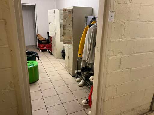 Contenuto dello spogliatoio