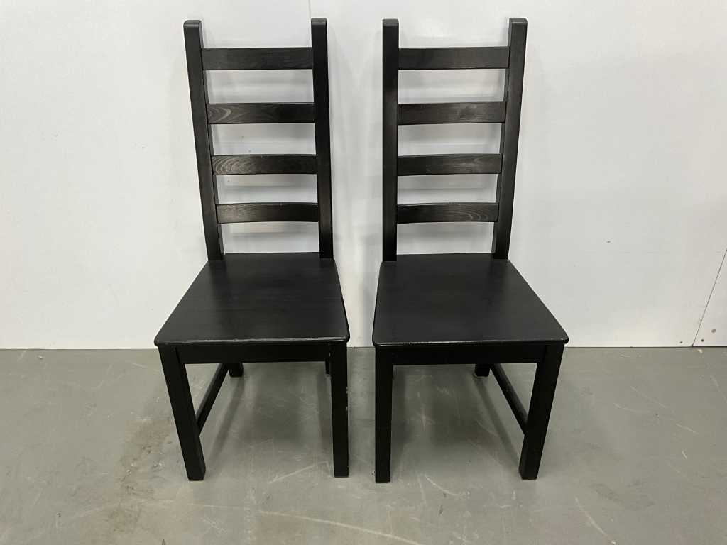Ikea Kaustby Dining Chair (2x)