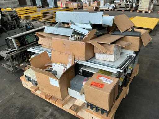 Série d’appareils électriques industriels