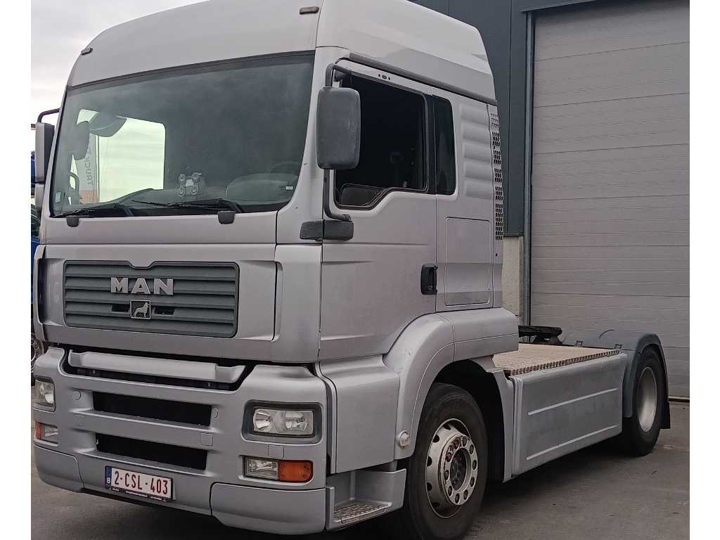 MAN - TGA - Vrachtwagen - 2003