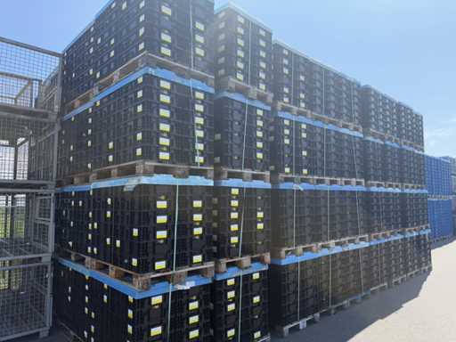  RL- KLT Lot Boîtes en plastique