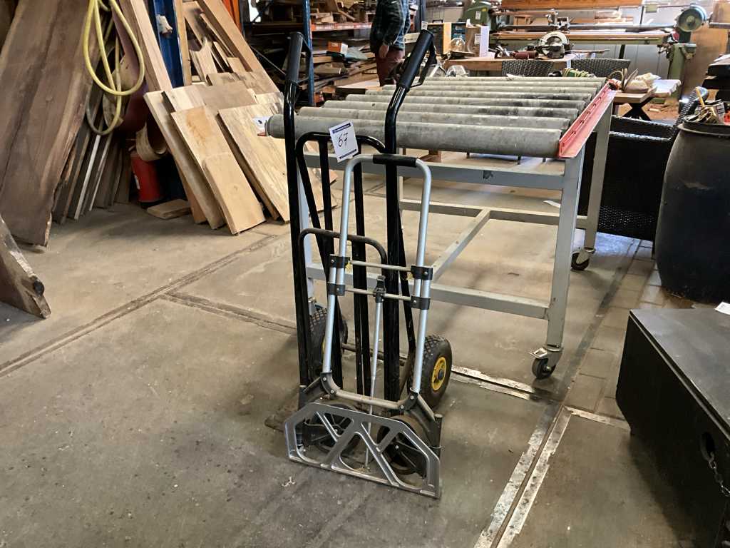 Various hand truck and miscellaneous (2x)