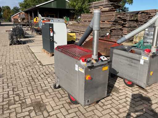 2002 Vliebo EASYMIX Voermengwagen