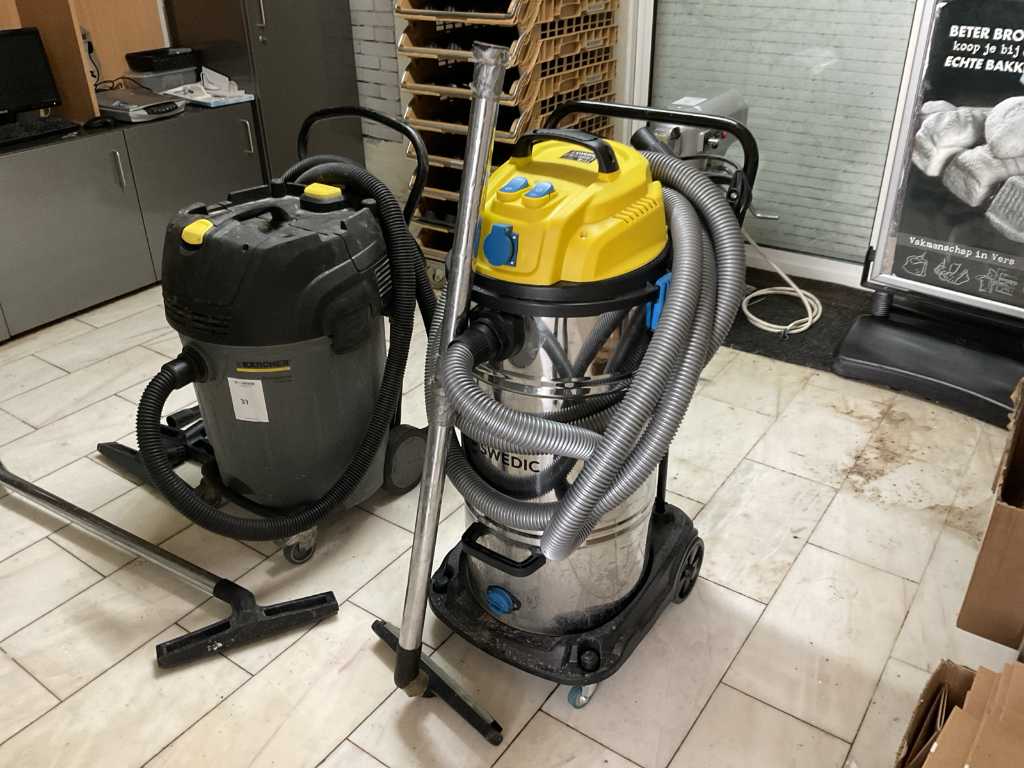 Swedic Industrial Vacuum Cleaner