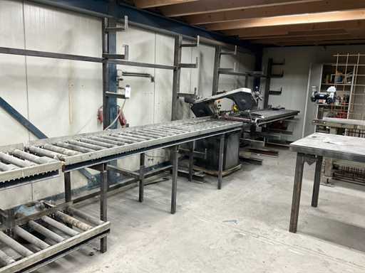 Optimum Opti S 275 G Metalen horizontale bandzaagmachine