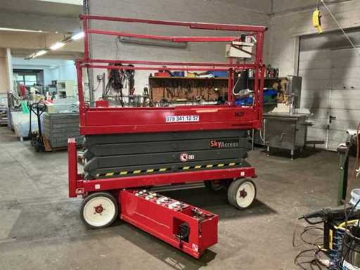 Sky Jack SJ III 2013 - Remontée mécanique 3226