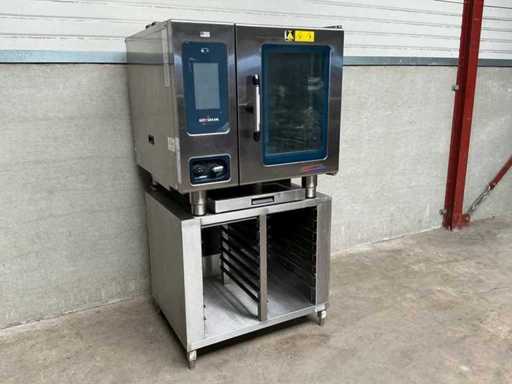 Alto Shaam - CTP6-10E - Vapeur électrique combi